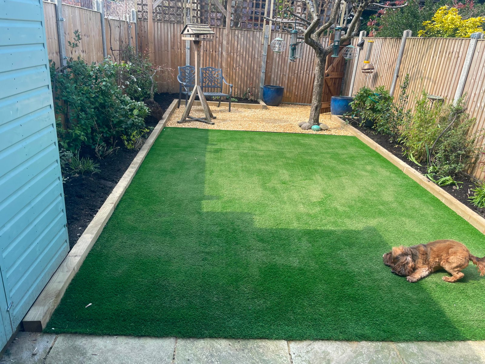 Artificial lawn
